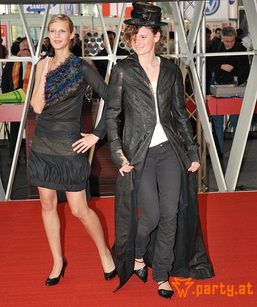 Bild 7 - Fashion and Style - Cebit 2009 Fashionshow, Messe Hannover Bild 7