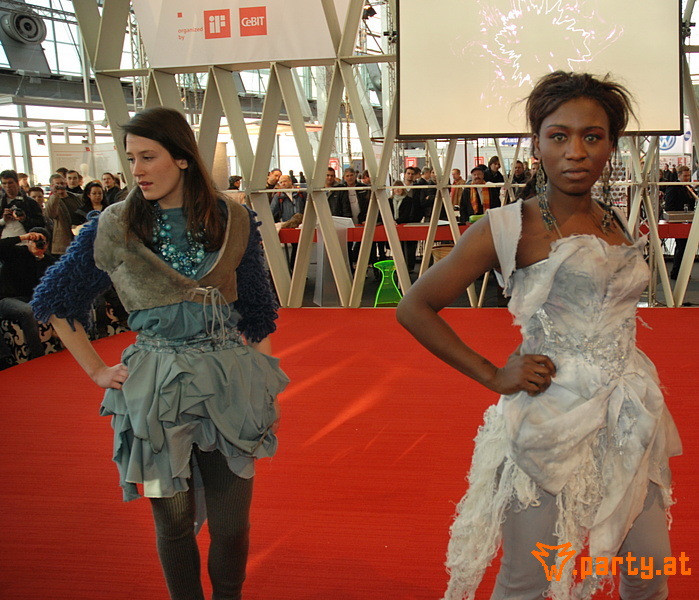 Bild 16 - Fashion and Style - Cebit 2009 Fashionshow, Messe Hannover Bild 16