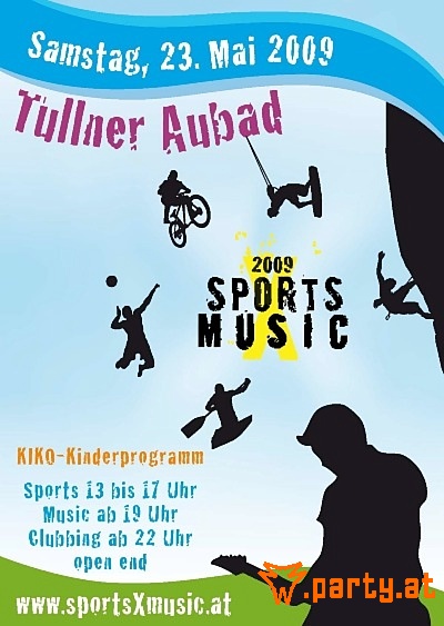 Bild 1 - Sports.X.Music 2009, Aubad Tulln Bild 1