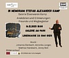 16.12.2025, Ausstellung: In Memoriam Stefan Kamp