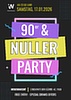 17.01.2026, Eventtips: 90er und Nuller Party