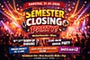 31.01.2026, Eventtips: SEMESTER CLOSING