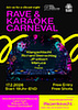 17.02.2026, Eventtips: RAVE & KARAOKE CARNEVAL