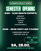28.02.2026, Eventtips: Semester Opening