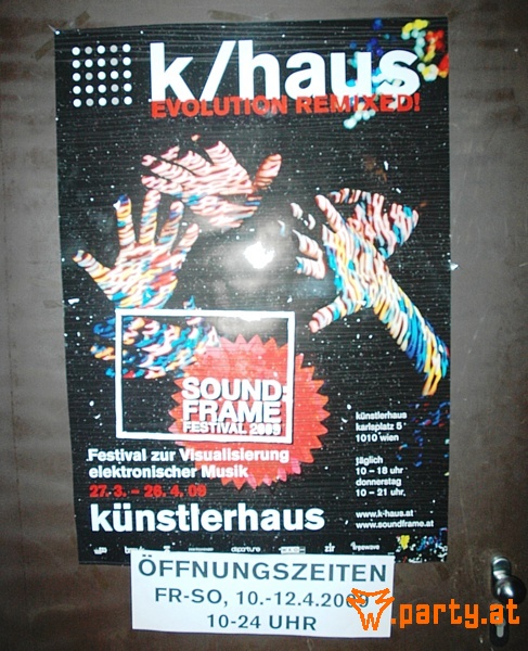 Bild 5 - sound:frame LIVE WEEKEND BRUT IM KÜNSTLERHAUS, KÜNSTLERHAUS Bild 5