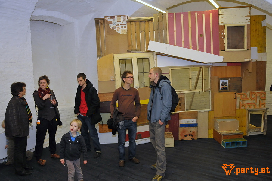 Bild 19 - Vernissage Ausstellung 6 mit der Xing Wein-Community, Galerie Bäckerstrasse 4 Bild 19