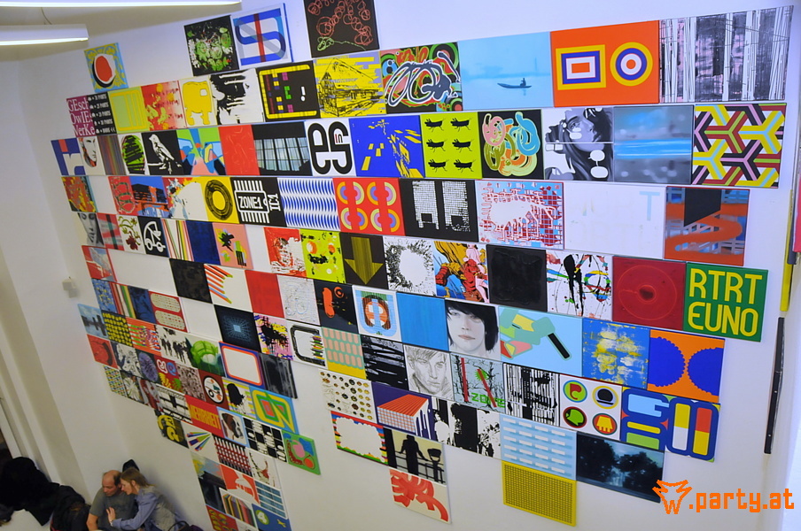Bild 29 - Vernissage Ausstellung 6 mit der Xing Wein-Community, Galerie Bäckerstrasse 4 Bild 29