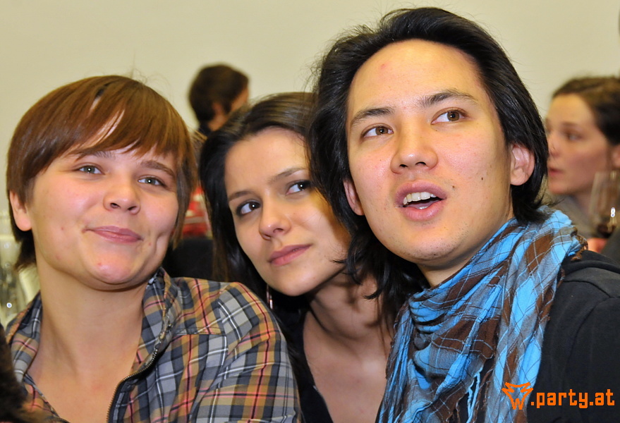 Bild 40 - Vernissage Ausstellung 6 mit der Xing Wein-Community, Galerie Bäckerstrasse 4 Bild 40