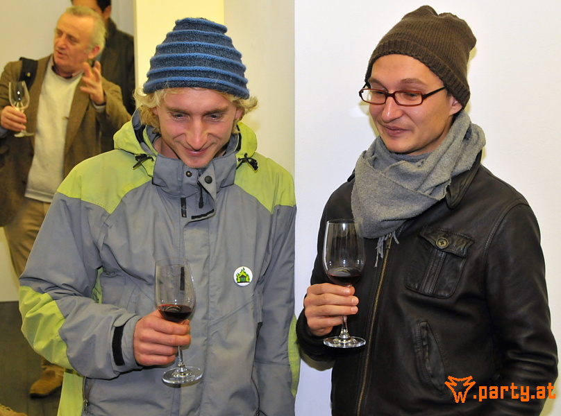 Bild 41 - Vernissage Ausstellung 6 mit der Xing Wein-Community, Galerie Bäckerstrasse 4 Bild 41