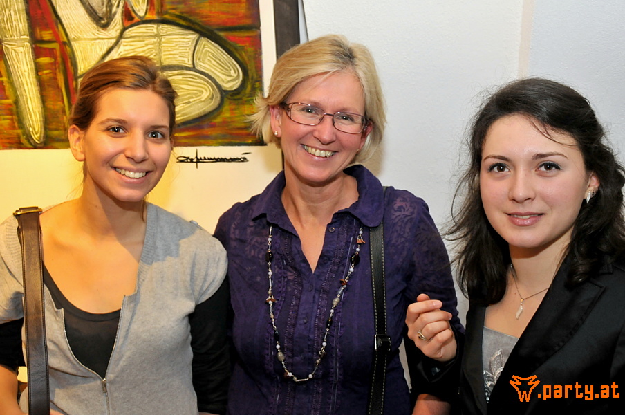 Bild 30 - Vernissage Focus on Graphic 2010, The gallery STEINER - art & wine Bild 30