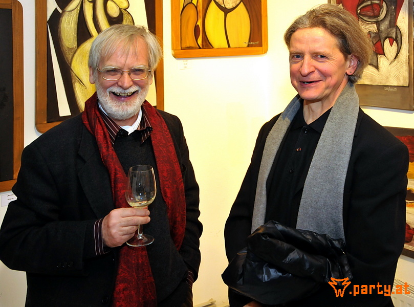 Bild 39 - Vernissage Focus on Graphic 2010, The gallery STEINER - art & wine Bild 39