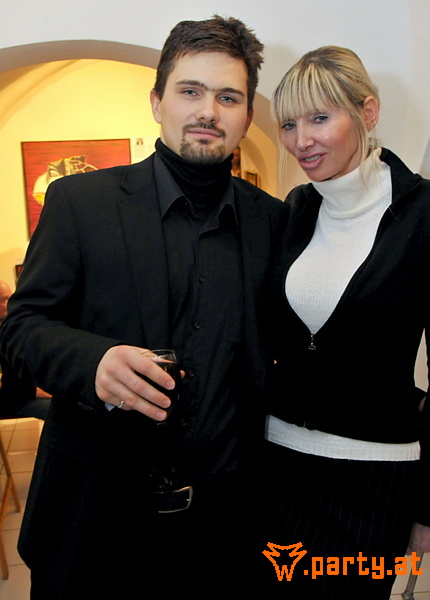 Bild 40 - Vernissage Focus on Graphic 2010, The gallery STEINER - art & wine Bild 40