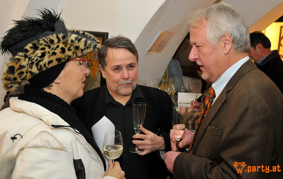 Bild 41 - Vernissage Focus on Graphic 2010, The gallery STEINER - art & wine Bild 41