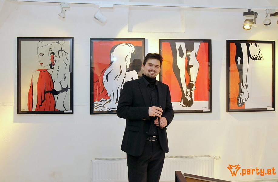 Bild 42 - Vernissage Focus on Graphic 2010, The gallery STEINER - art & wine Bild 42
