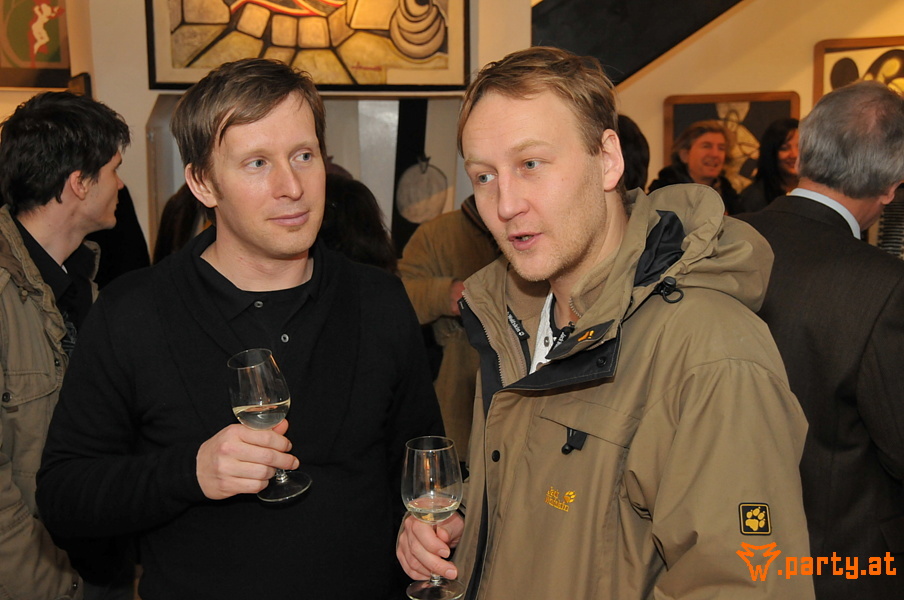 Bild 46 - Vernissage Focus on Graphic 2010, The gallery STEINER - art & wine Bild 46
