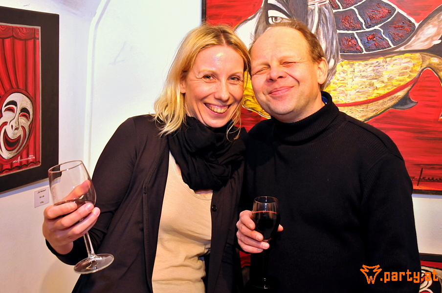 Bild 47 - Vernissage Focus on Graphic 2010, The gallery STEINER - art & wine Bild 47