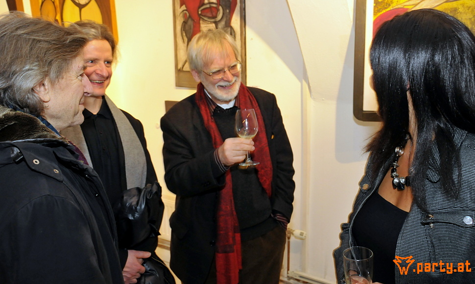 Bild 53 - Vernissage Focus on Graphic 2010, The gallery STEINER - art & wine Bild 53