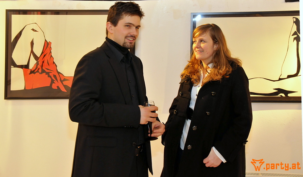 Bild 55 - Vernissage Focus on Graphic 2010, The gallery STEINER - art & wine Bild 55
