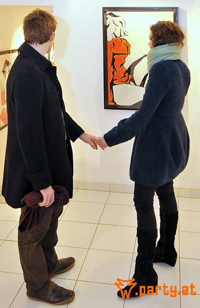 Bild 56 - Vernissage Focus on Graphic 2010, The gallery STEINER - art & wine Bild 56