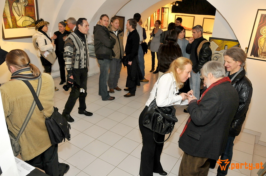 Bild 62 - Vernissage Focus on Graphic 2010, The gallery STEINER - art & wine Bild 62