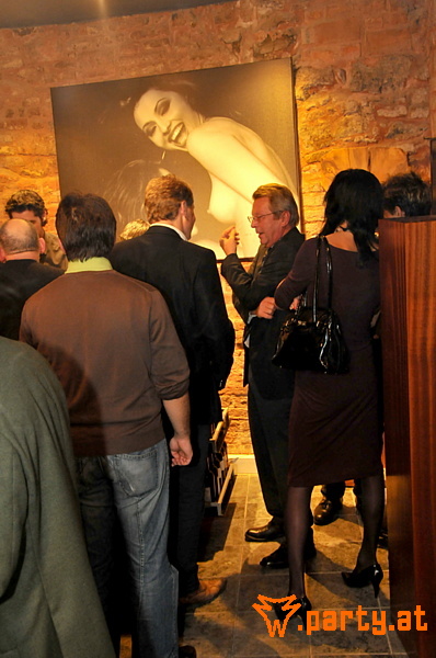 Bild 64 - Vernissage Focus on Graphic 2010, The gallery STEINER - art & wine Bild 64