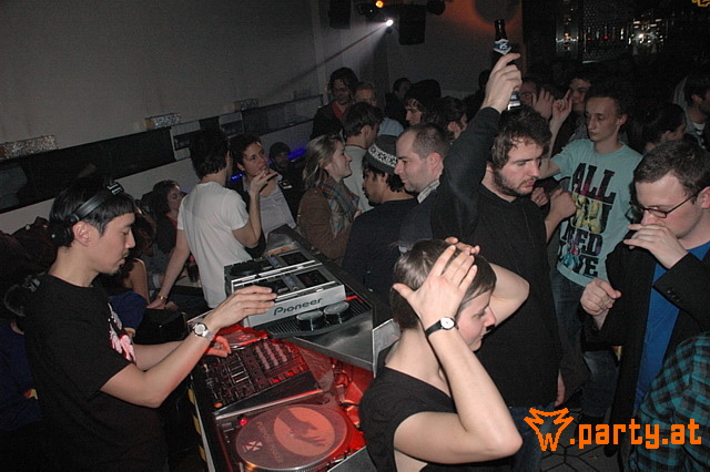 Bild 44 - 3 YEARS of TEMPO! DANIEL WANG (Balihu/NY, Berlin), Club U @ Otto Wagner Pavillion , Karlsplatz , Vienna Bild 44