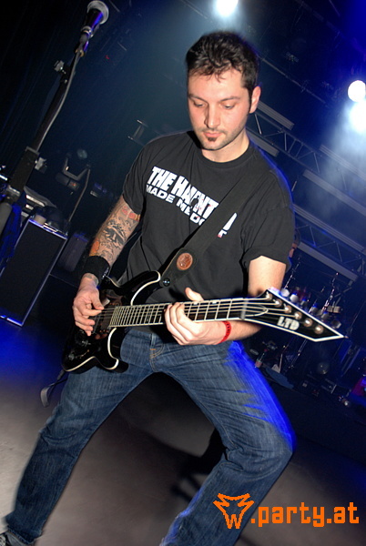 Bild 25 - Heaven Shall Burn "Defending Sparta" PART I: Cataract, Days Of Loss, ((szene)) Bild 25