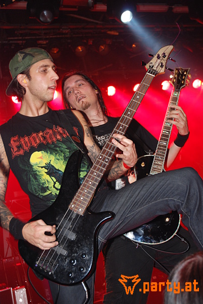 Bild 58 - Heaven Shall Burn "Defending Sparta" PART I: Cataract, Days Of Loss, ((szene)) Bild 58