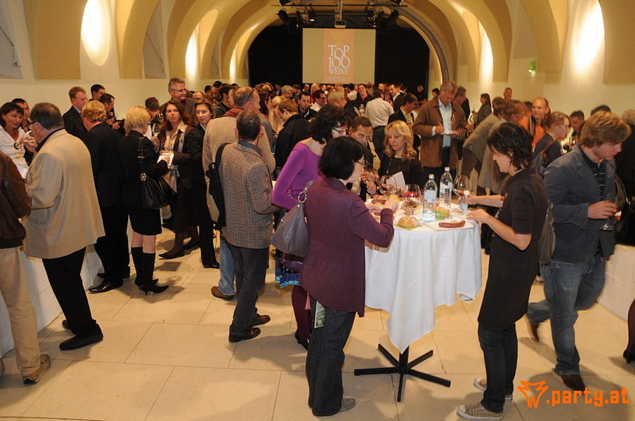 Bild 35 - Weintage - Top 100 Weine der Thermenregion, Ovalhalle Museumsquartier Bild 35