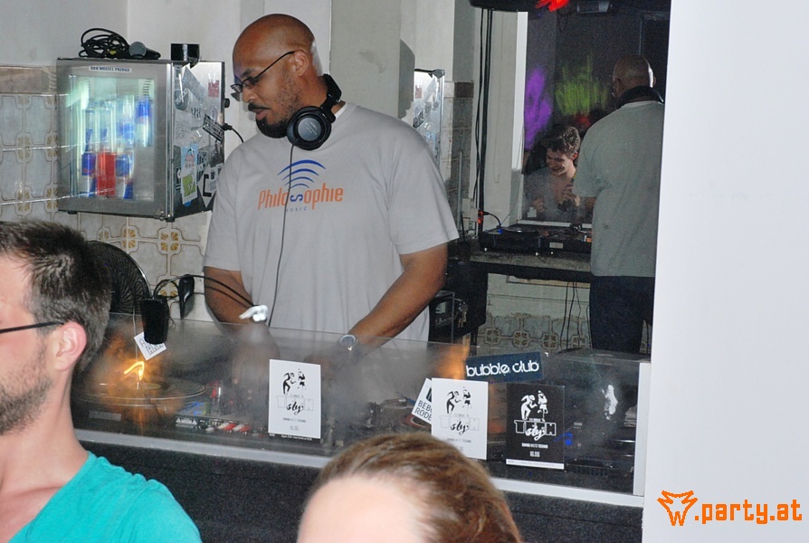 Bild 37 - Praterei #19: Chicago Skyway & Rick Wilhite & Andres aka DJ DEZ, Pratersauna Bild 37