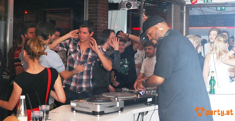 Bild 87 - Praterei #19: Chicago Skyway & Rick Wilhite & Andres aka DJ DEZ, Pratersauna Bild 87