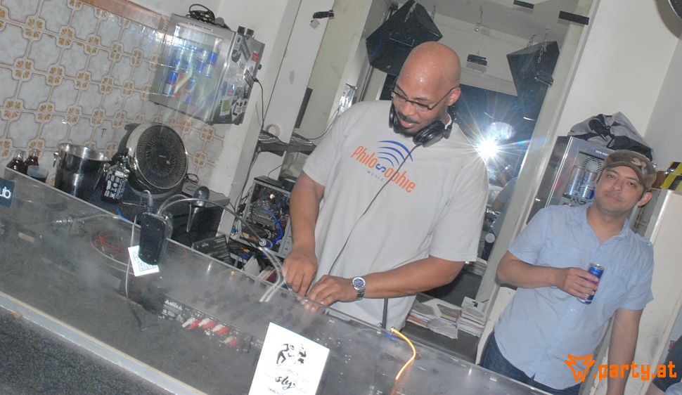 Bild 96 - Praterei #19: Chicago Skyway & Rick Wilhite & Andres aka DJ DEZ, Pratersauna Bild 96