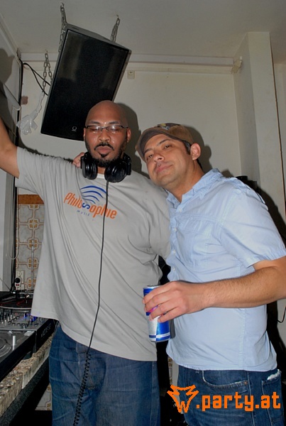 Bild 98 - Praterei #19: Chicago Skyway & Rick Wilhite & Andres aka DJ DEZ, Pratersauna Bild 98