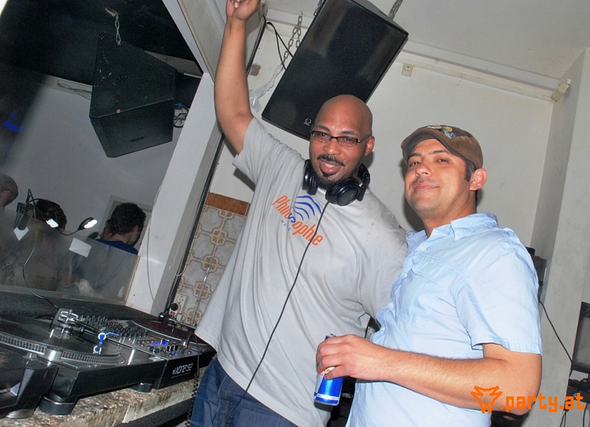 Bild 100 - Praterei #19: Chicago Skyway & Rick Wilhite & Andres aka DJ DEZ, Pratersauna Bild 100