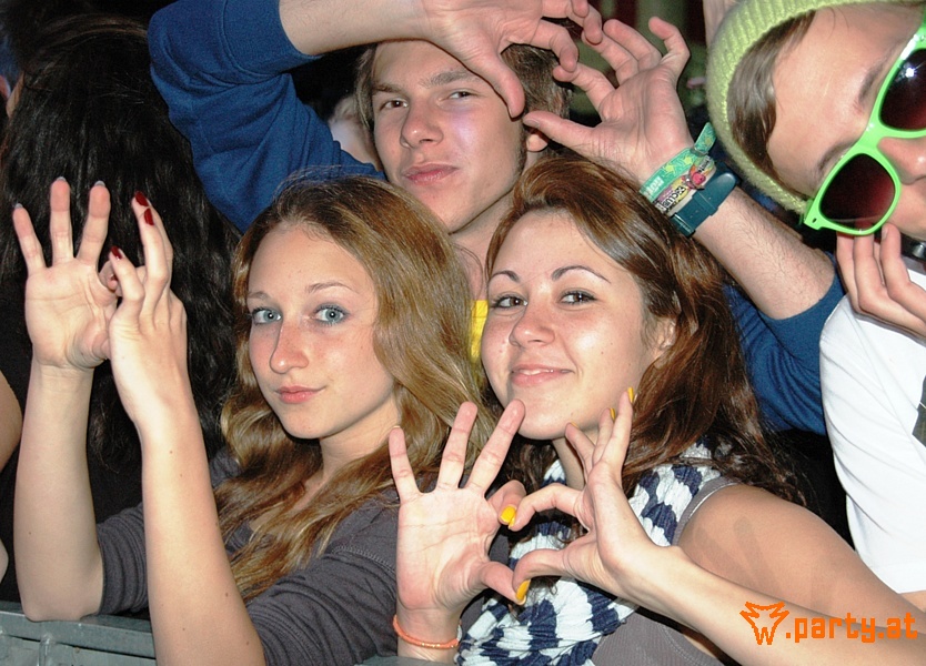 Bild 185 - Sebastien B. Benett, Puls 4-Insel, Radio-Energy-Bühne, Donauinselfest 2011 Bild 185