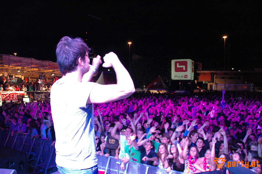 Bild 190 - Sebastien B. Benett, Puls 4-Insel, Radio-Energy-Bühne, Donauinselfest 2011 Bild 190