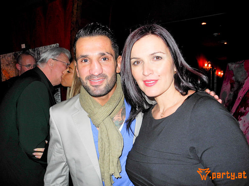 Bild 24 - Vernissage " Kunst im Babylon " / Herbert Stiegler, Babylon 1010 Wien Bild 24