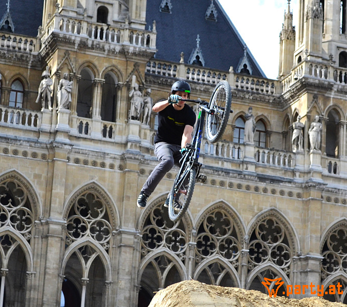 Bild 26 - Vienna Air King Contest am Argus Bike Festival Wien, Rathausplatz Wien Bild 26