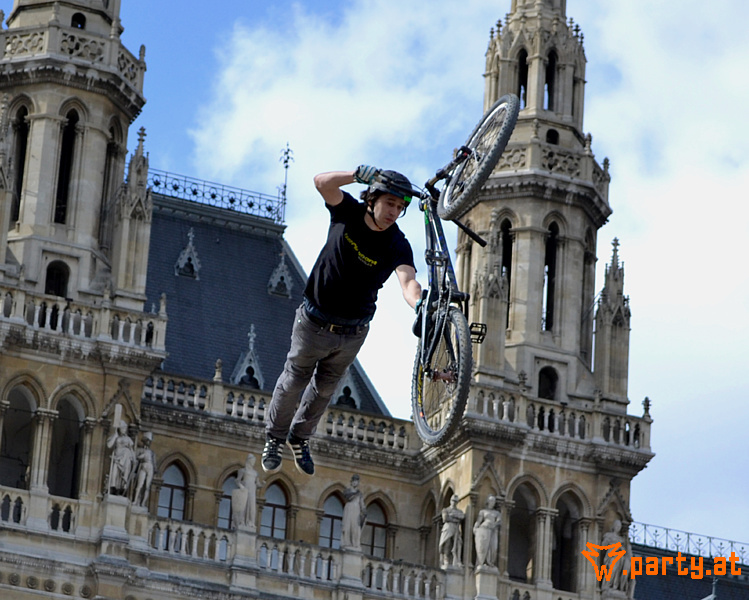Bild 27 - Vienna Air King Contest am Argus Bike Festival Wien, Rathausplatz Wien Bild 27