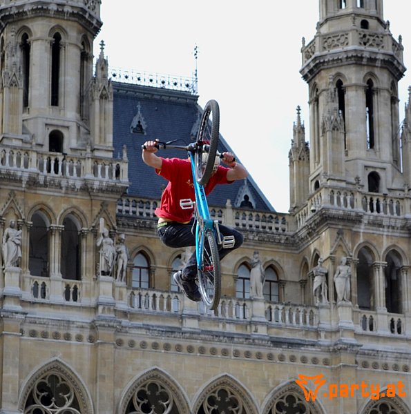 Bild 28 - Vienna Air King Contest am Argus Bike Festival Wien, Rathausplatz Wien Bild 28