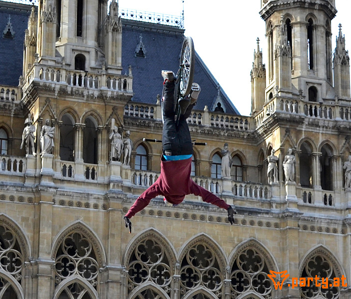 Bild 30 - Vienna Air King Contest am Argus Bike Festival Wien, Rathausplatz Wien Bild 30