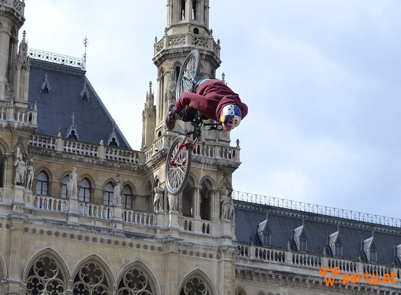 Bild 31 - Vienna Air King Contest am Argus Bike Festival Wien, Rathausplatz Wien Bild 31
