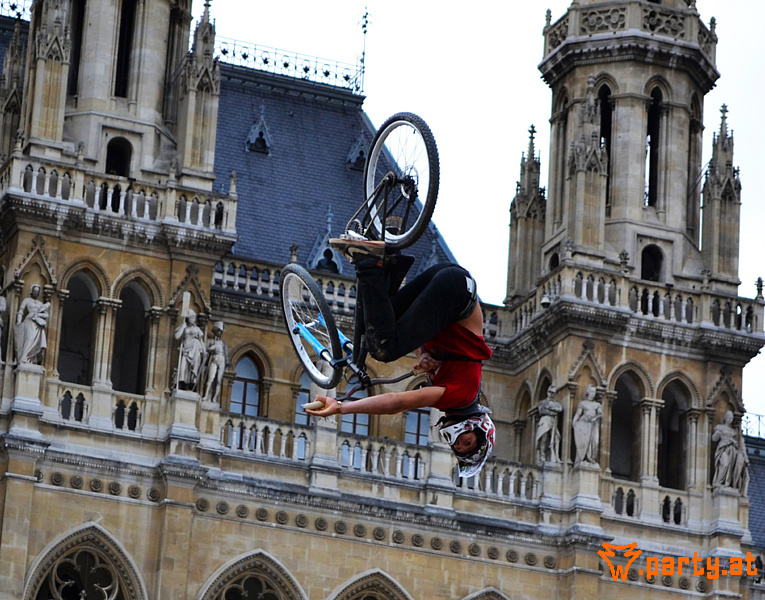 Bild 34 - Vienna Air King Contest am Argus Bike Festival Wien, Rathausplatz Wien Bild 34