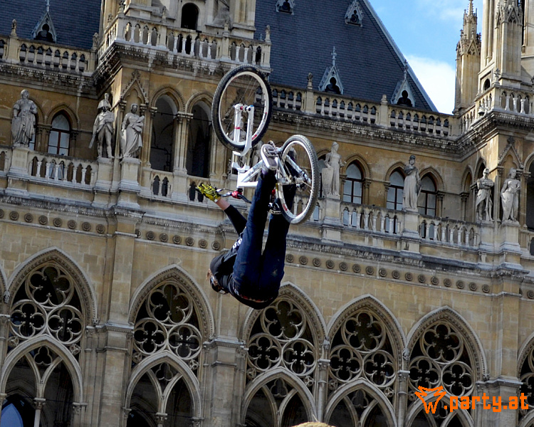 Bild 48 - Vienna Air King Contest am Argus Bike Festival Wien, Rathausplatz Wien Bild 48