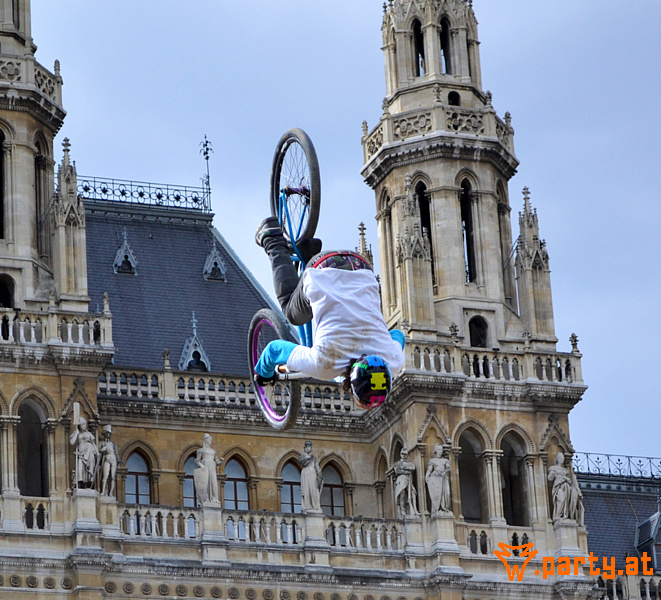 Bild 60 - Vienna Air King Contest am Argus Bike Festival Wien, Rathausplatz Wien Bild 60