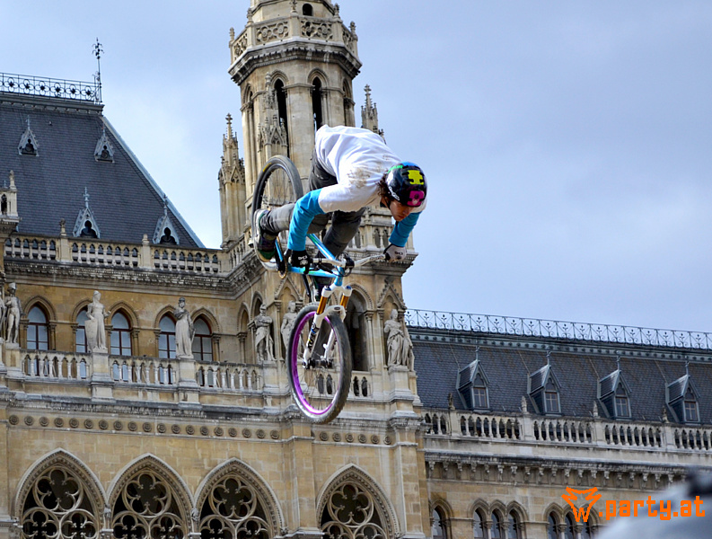 Bild 61 - Vienna Air King Contest am Argus Bike Festival Wien, Rathausplatz Wien Bild 61