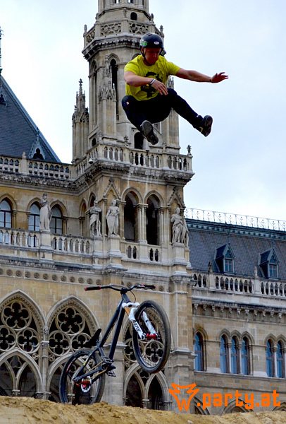 Bild 68 - Vienna Air King Contest am Argus Bike Festival Wien, Rathausplatz Wien Bild 68