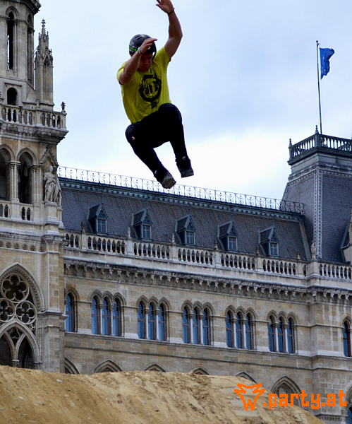 Bild 69 - Vienna Air King Contest am Argus Bike Festival Wien, Rathausplatz Wien Bild 69