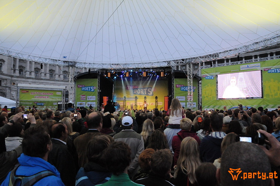 Bild 287 - Tag des Sports 12, Heldenplatz Wien Bild 287