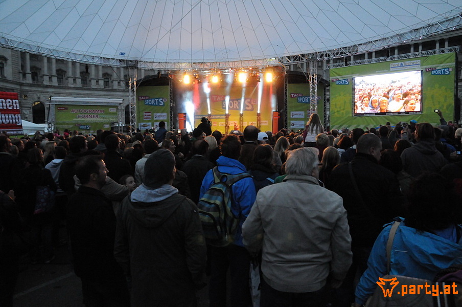 Bild 293 - Tag des Sports 12, Heldenplatz Wien Bild 293